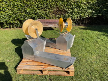 Mackerel Stripper boxes.