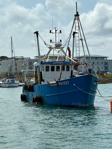 Steel trawler
