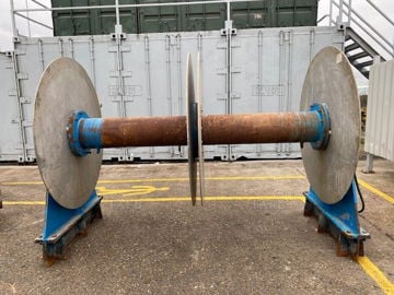 Net drum