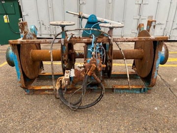 North sea winch