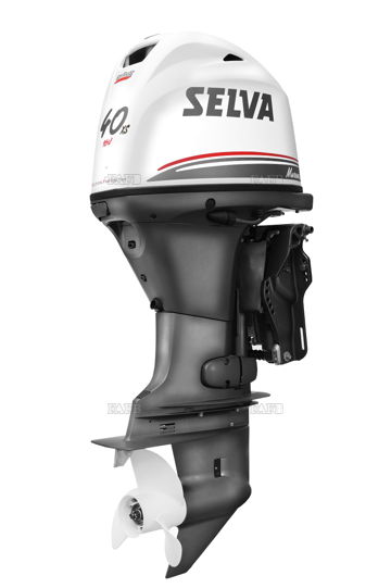 SELVA Murena 40 XS-r Longshaft Outboard NEW.