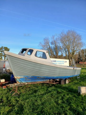Lough Neagh fishing boat