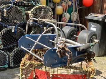 Net flaker
