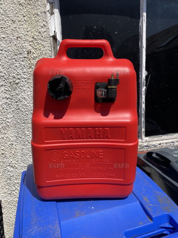 Yamaha 25 litre Fuel tank