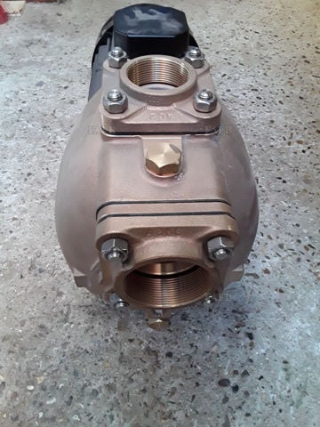 SEA WATER PUMP / Lombardini 6LD  Engine