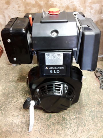 Lombardini 6LD  Engine
