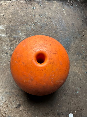11 inch Nautilus trawl balls