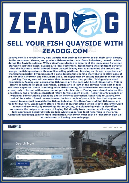 SELL FISH DIRECT TO THE LOCAL COMMUNITY - picture 1