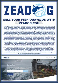 SELL FISH DIRECT TO THE LOCAL COMMUNITY - ZEADOG.COM - ID:124980