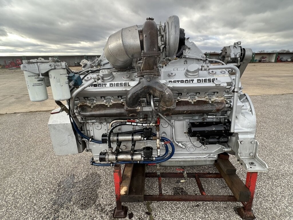 GM 16V92T 1025Hp Diesel Engines 400Hours Qty 2
