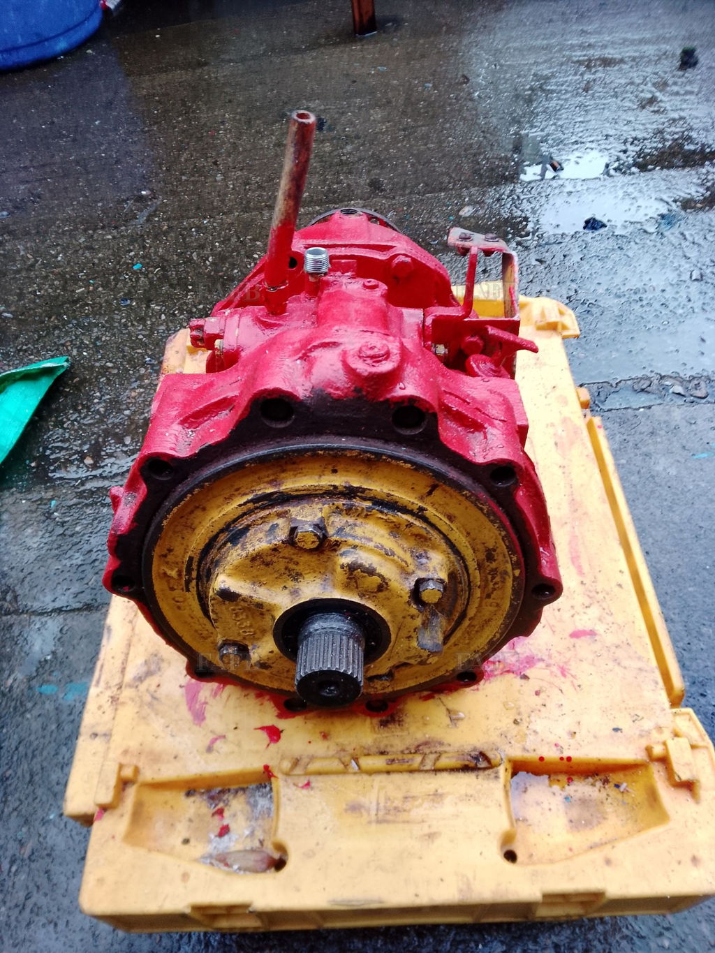 Bogwarner gearbox
