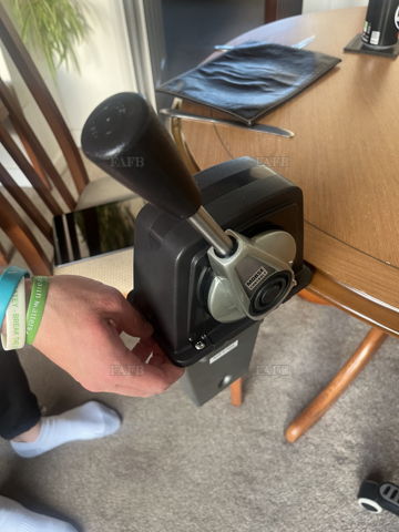 Morse gear throttle control