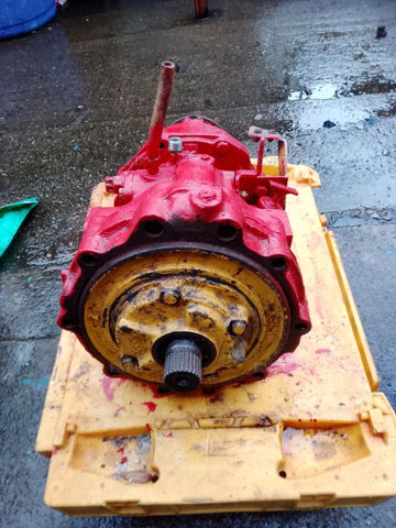 Bogwarner gearbox