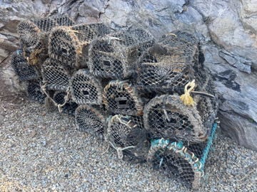 Used Lobster Pots