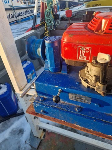 SEAWINCH CAPSTAN 5.5 HP