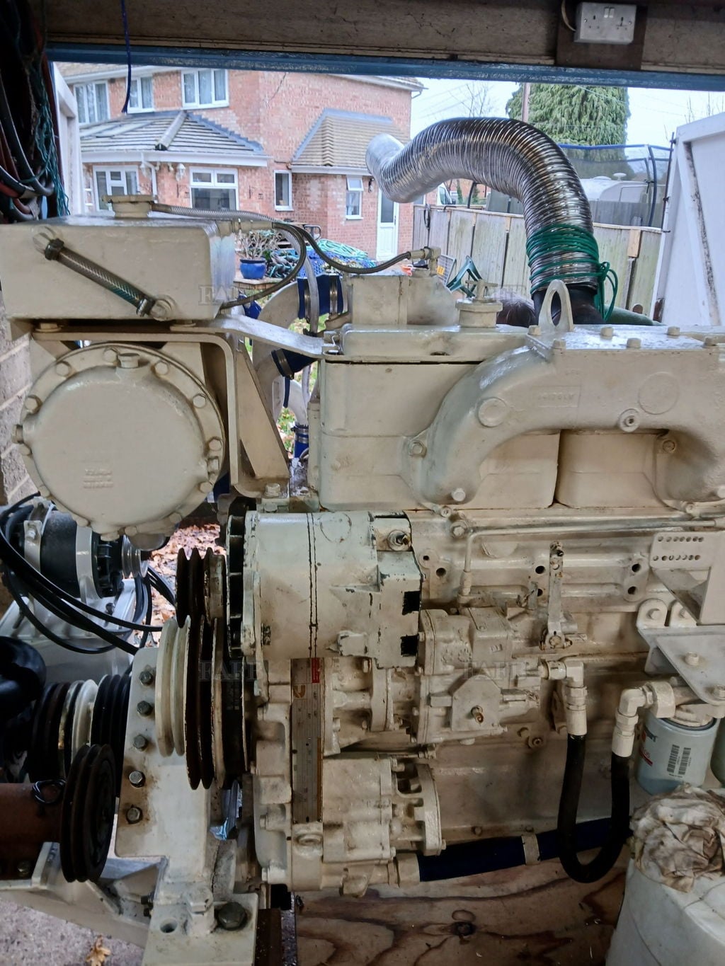 Cumins N855M Big vam 14 litre naturally aspirated engine Rebuilt