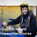 5 day deckhand preparation course