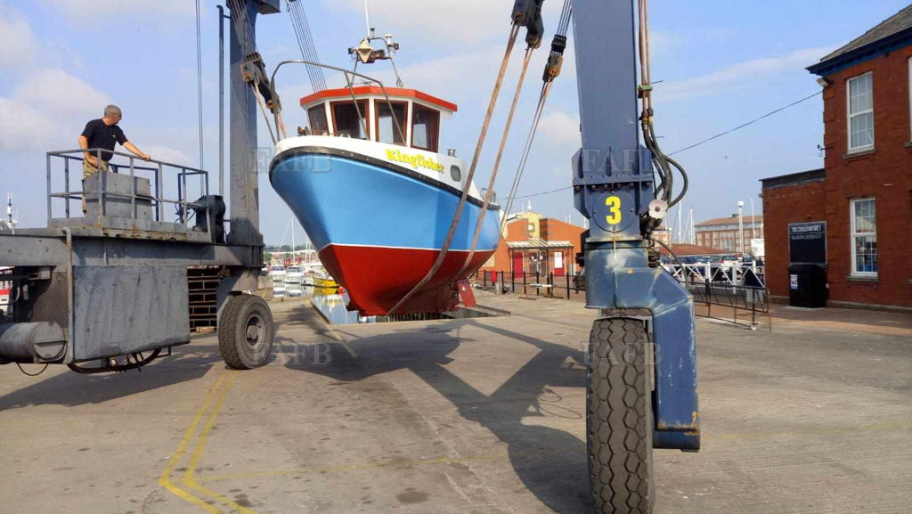 Colvic Workboat