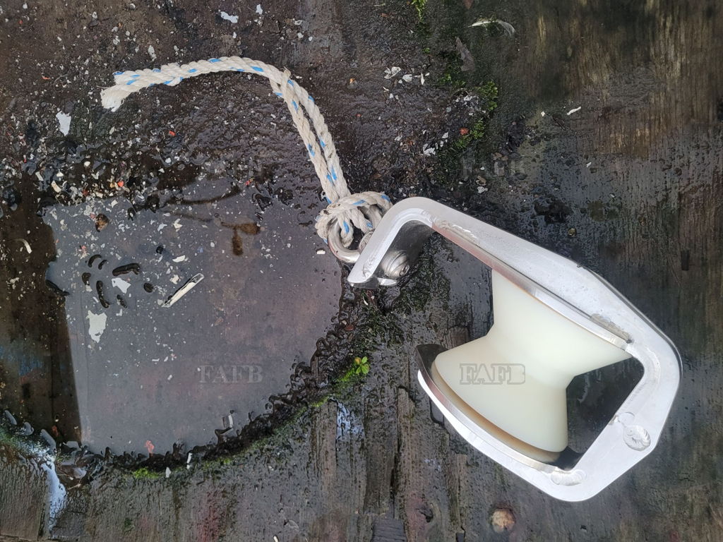 Stainless creel block