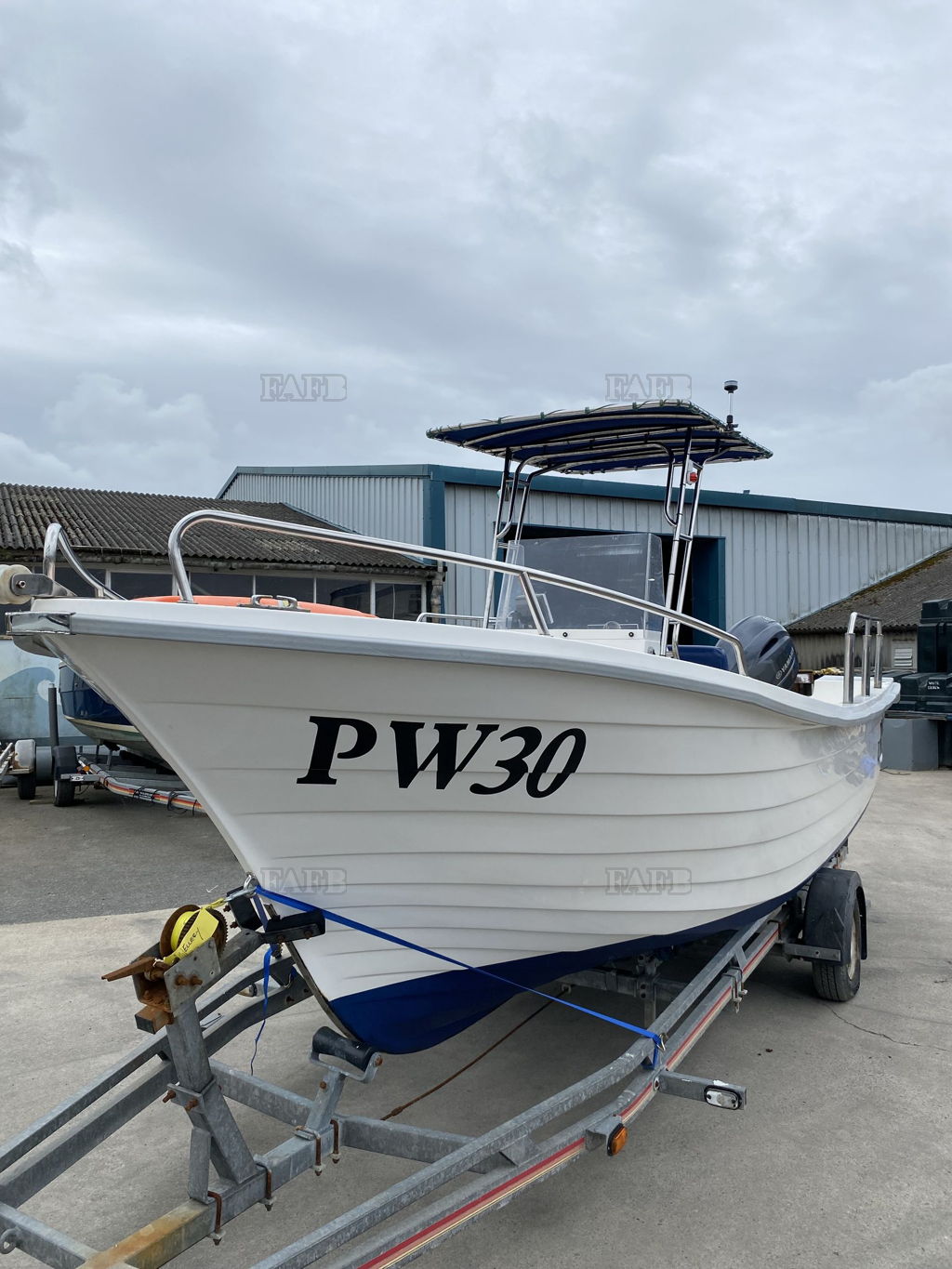 ATLANTIC FISHER 600