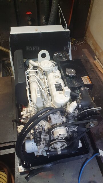Onan 17.5kva generator 